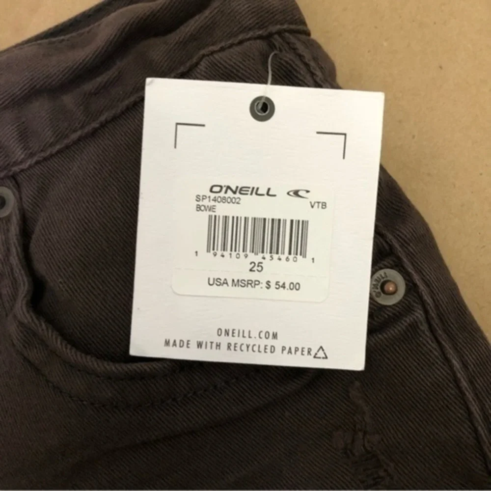 O'NEILL Bowie Denim Shorts Vintage Black/Brown 25